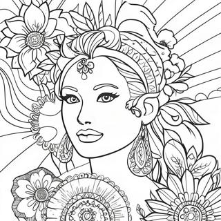 Empowering Affirmations Coloring Page 27244-24846