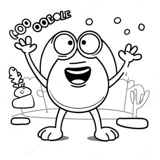 Gonoodle Coloring Page 27263-24858