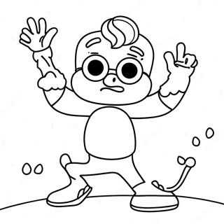 Gonoodle Coloring Page 27263-24859