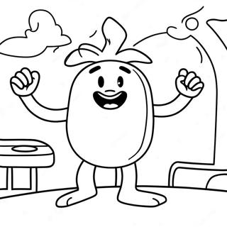 Gonoodle Coloring Page 27263-24860