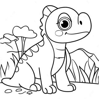 Sensory Friendly Animal Coloring Page 27274-24869