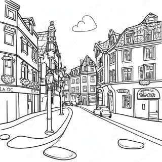 Europe Coloring Page 27283-24874