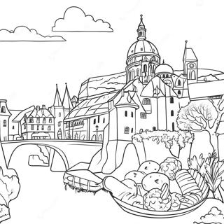 Europe Coloring Page 27283-24875