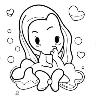 I Miss You Coloring Page 27293-24884