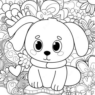 Heartfelt I Miss You Coloring Page 27294-24886