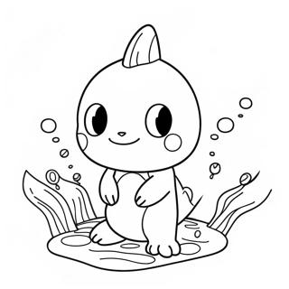 Water Pokemon Coloring Page 27323-24906