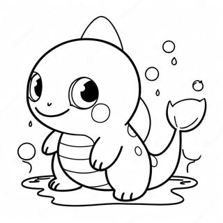 Water Pokemon Coloring Page 27323-24907