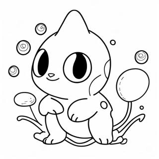 Water Pokemon Coloring Page 27323-24908