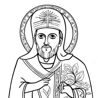 Orthodox Coloring Pages