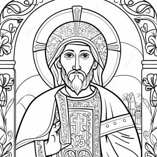 Orthodox Coloring Page 27363-24939