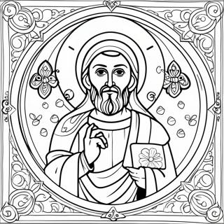 Orthodox Coloring Page 27363-24940