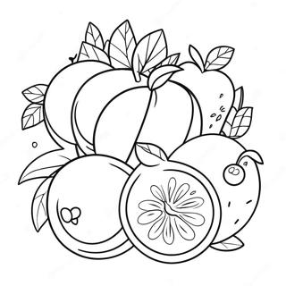 Blox Fruits Coloring Pages