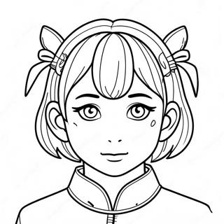 Giyu Tomioka Coloring Pages