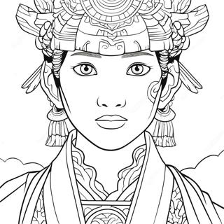 Giyu Tomioka Coloring Page 27383-24954