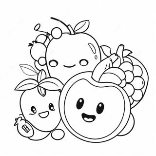 Colorful Blox Fruits Characters Coloring Page 2738-2231