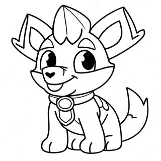 Animal Jam Coloring Page 27393-24962