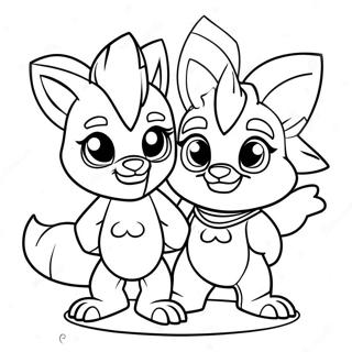 Animal Jam Coloring Page 27393-24963