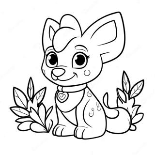 Animal Jam Coloring Page 27393-24964