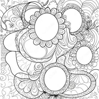 Oval Shapes Coloring Page 27403-24971