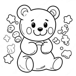 Gummy Bears Coloring Pages