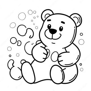 Gummy Bears Coloring Page 27413-24979