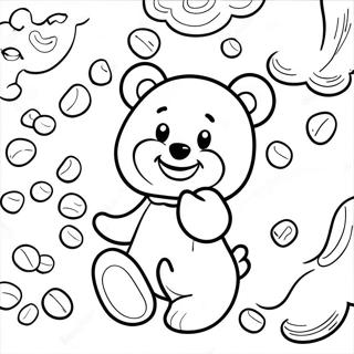 Gummy Bears Coloring Page 27413-24980