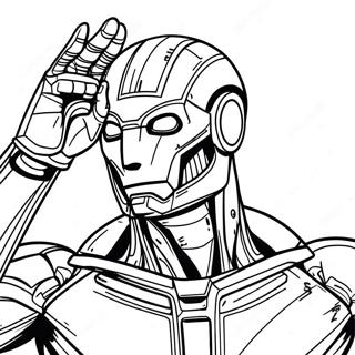 Ultron Coloring Page 27423-24988