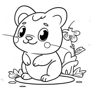 Hamtaro Coloring Page 27433-24994