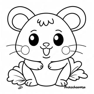 Hamtaro Coloring Page 27433-24995