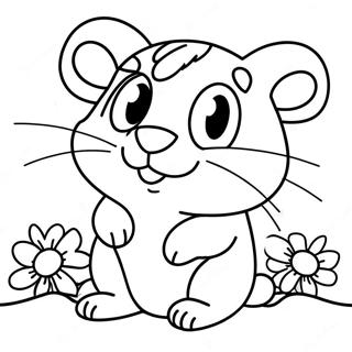 Hamtaro Coloring Page 27433-24996