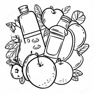 Health Coloring Page 2747-2234