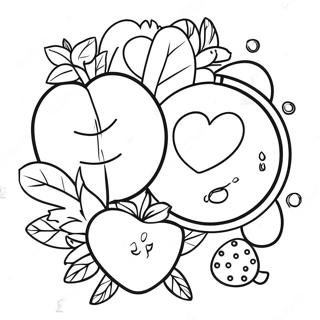 Health Coloring Page 2747-2236