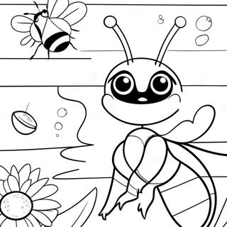 Bee Movie Coloring Page 27493-25042