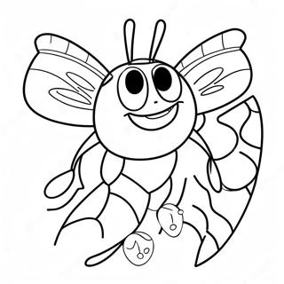 Bee Movie Coloring Page 27493-25043