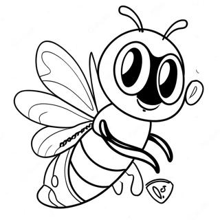 Bee Movie Coloring Page 27493-25044