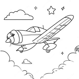 Barry B Benson Flying Coloring Page 27494-25046