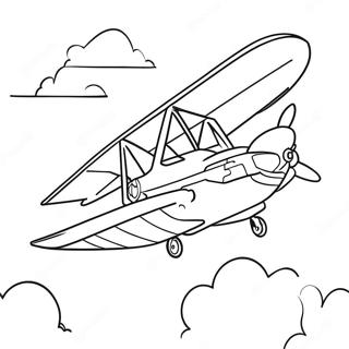 Barry B Benson Flying Coloring Page 27494-25048