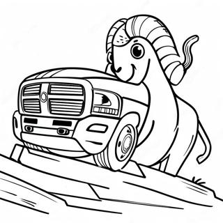 Ram Truck Coloring Page 27513-25060