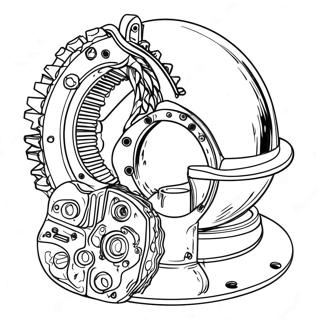 Engineering Coloring Page 27563-25090