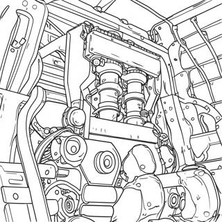 Engineering Coloring Page 27563-25091