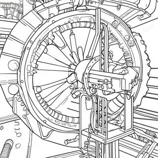 Engineering Coloring Page 27563-25092