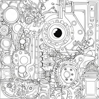 Creative Engineering Design Coloring Page 27564-25093