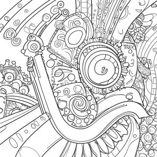 Creative Engineering Design Coloring Page 27564-25096