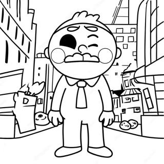 Big City Greens Coloring Page 2757-2243