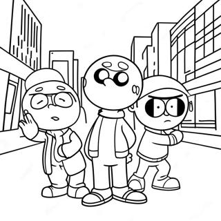 Big City Greens Coloring Page 2757-2244