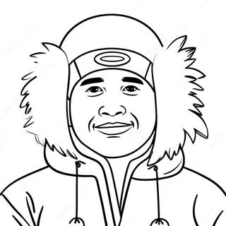 Eskimos Coloring Page 27593-25115