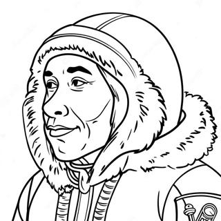 Eskimos Coloring Page 27593-25116