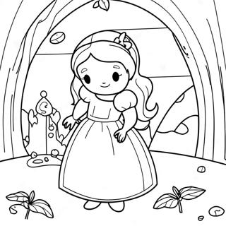 Grimm Fairy Tales Coloring Page 27633-25147