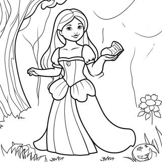 Grimm Fairy Tales Coloring Page 27633-25148