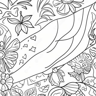 Cuba Flag Coloring Page 27653-25162